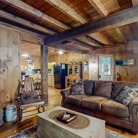 Lazy Days Cabin Blue Ridge Esterno foto