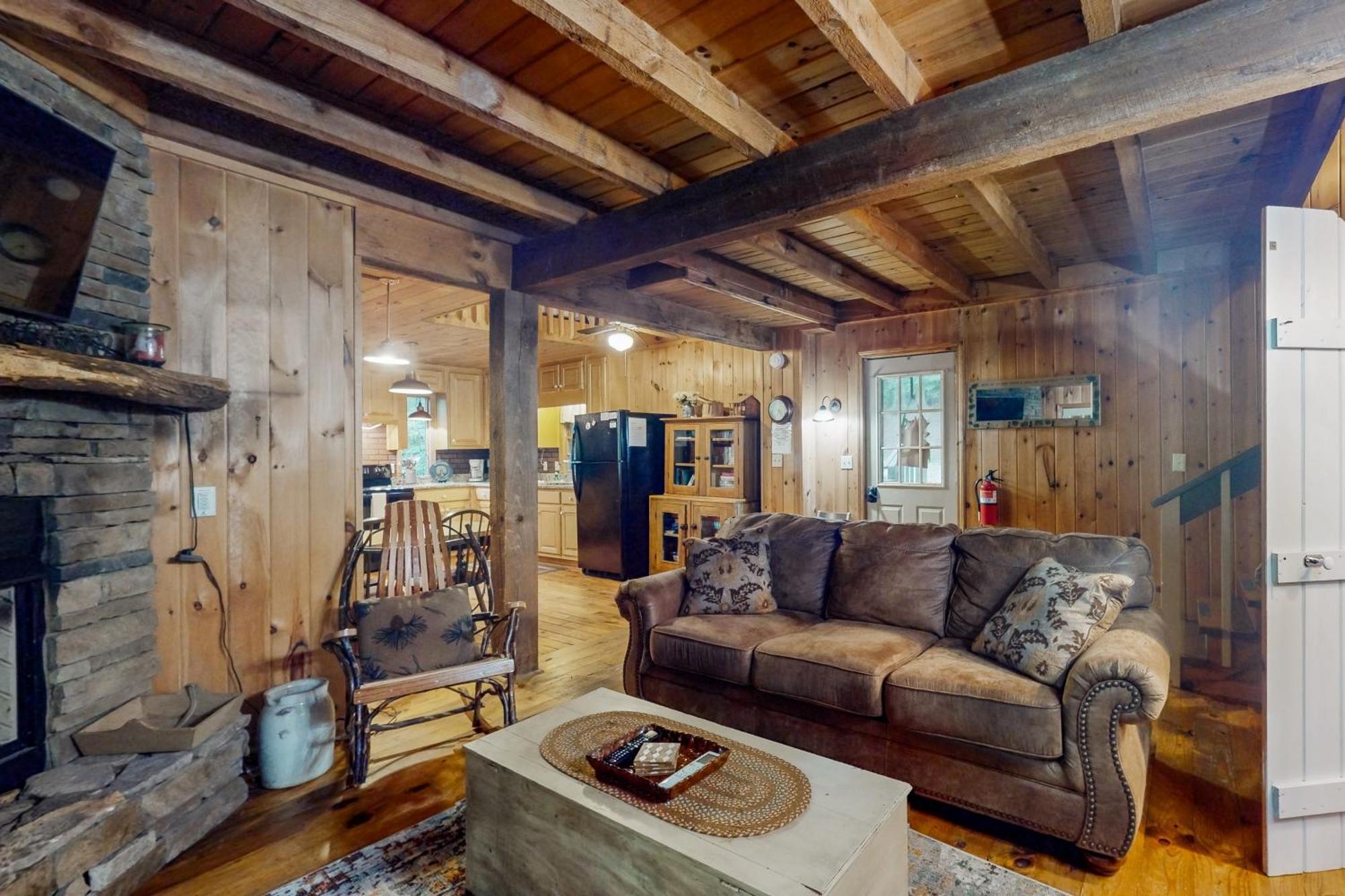 Lazy Days Cabin Blue Ridge Esterno foto