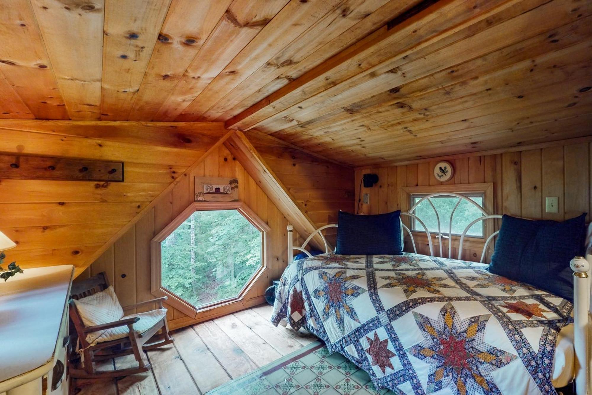 Lazy Days Cabin Blue Ridge Esterno foto