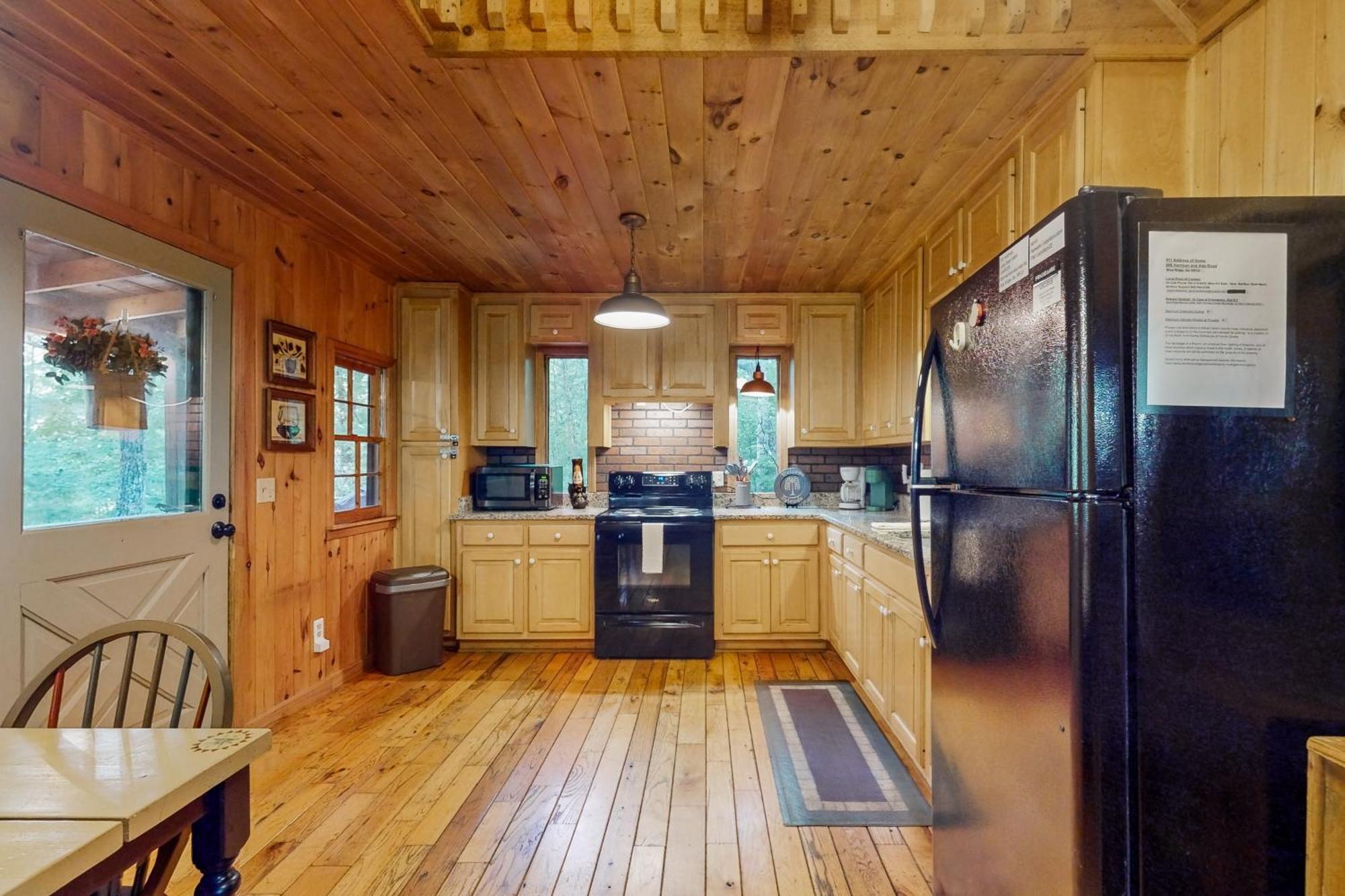 Lazy Days Cabin Blue Ridge Esterno foto