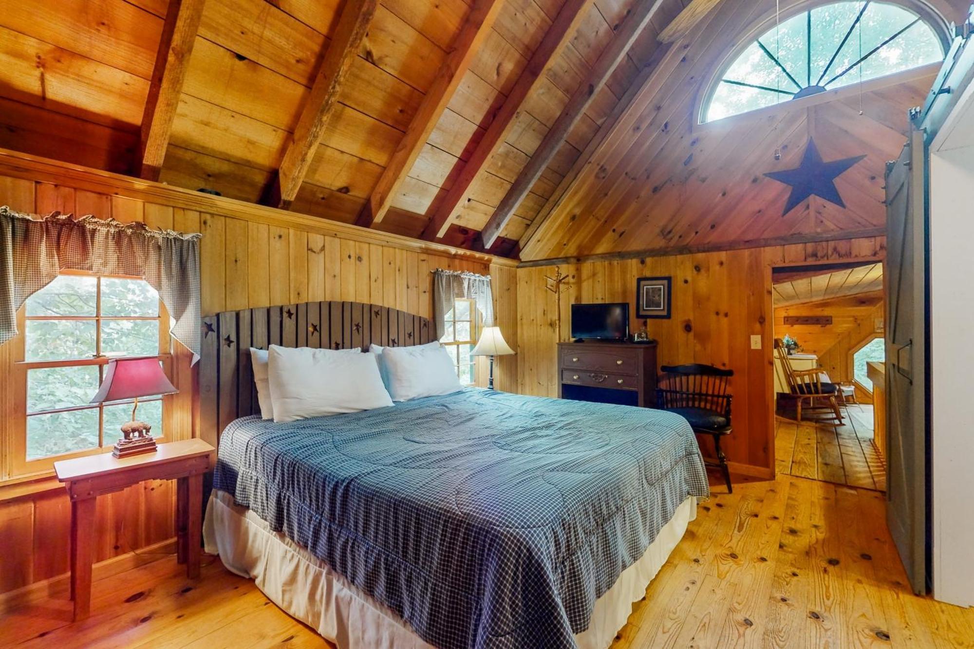 Lazy Days Cabin Blue Ridge Esterno foto