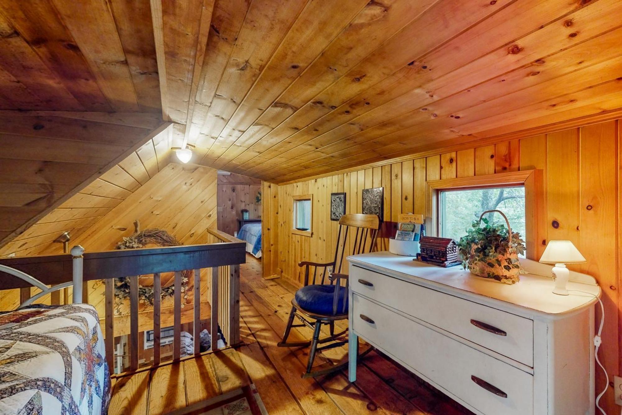 Lazy Days Cabin Blue Ridge Esterno foto
