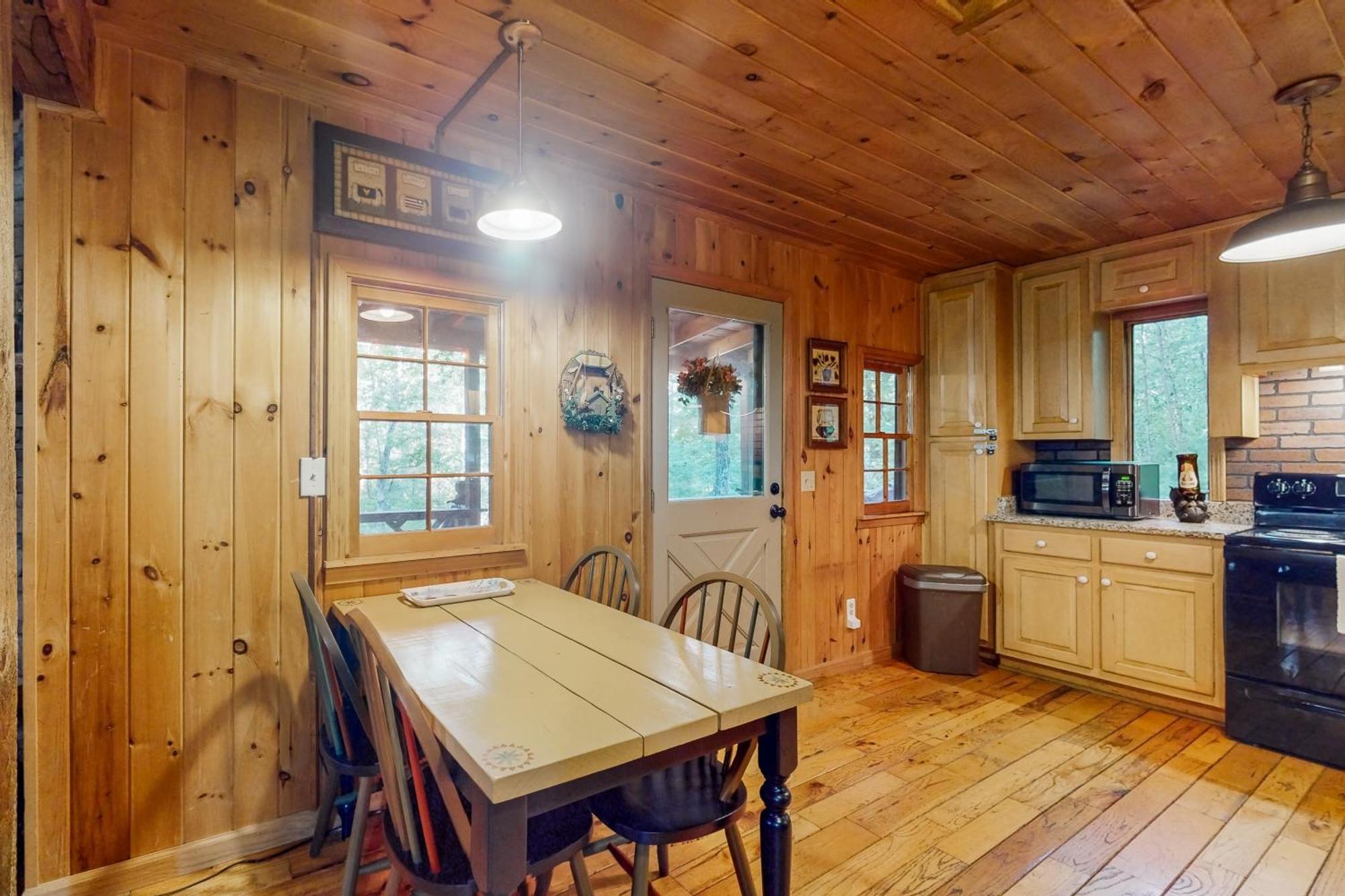 Lazy Days Cabin Blue Ridge Esterno foto