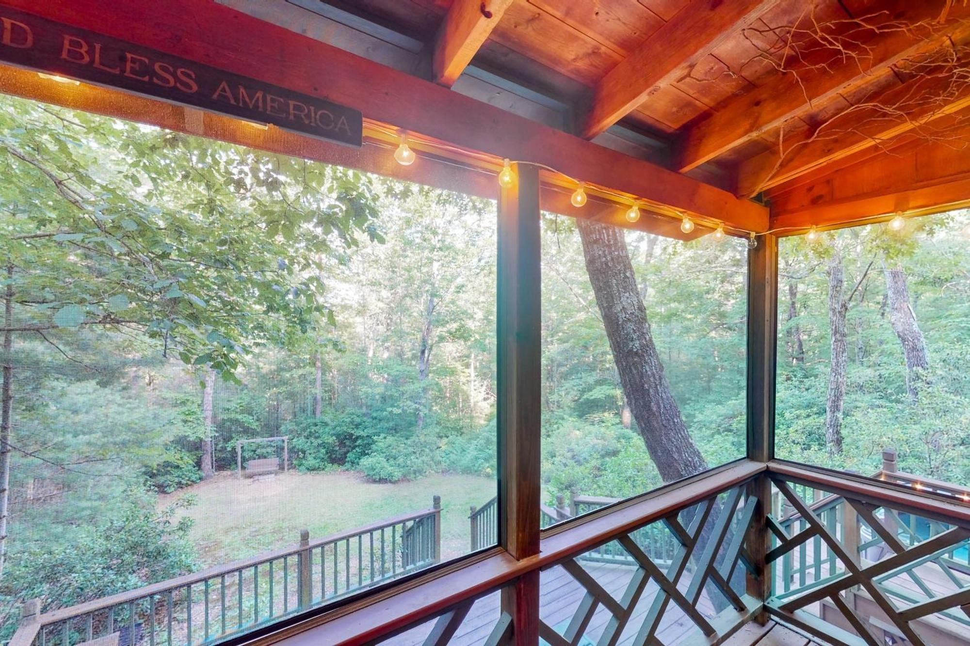 Lazy Days Cabin Blue Ridge Esterno foto