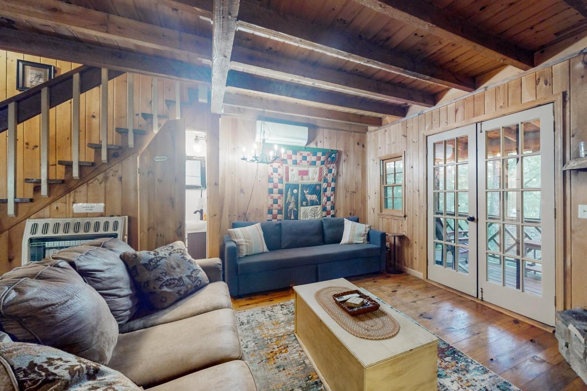Lazy Days Cabin Blue Ridge Esterno foto