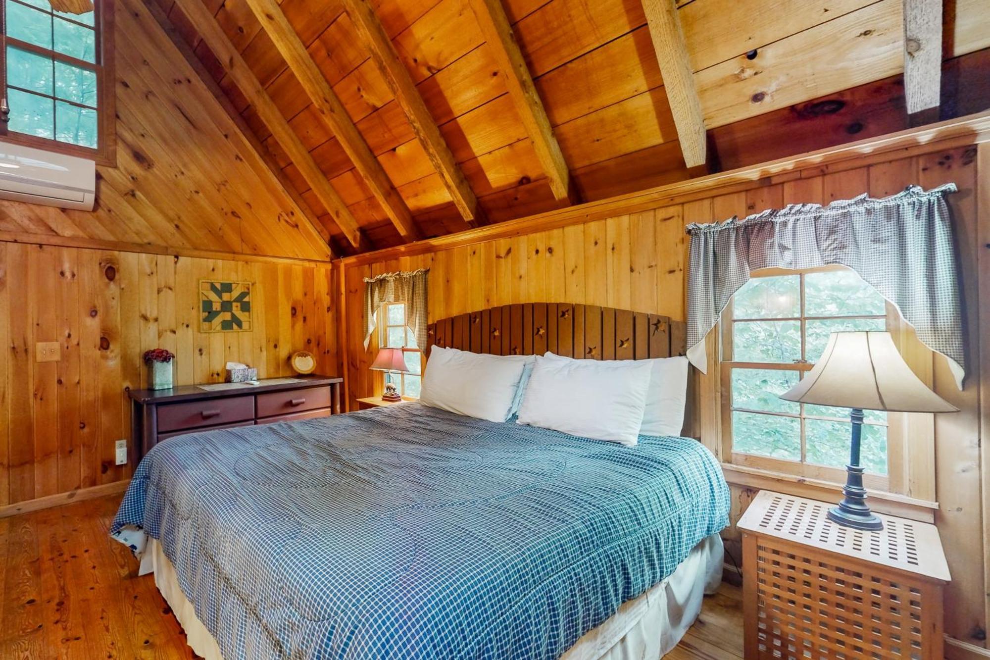 Lazy Days Cabin Blue Ridge Esterno foto