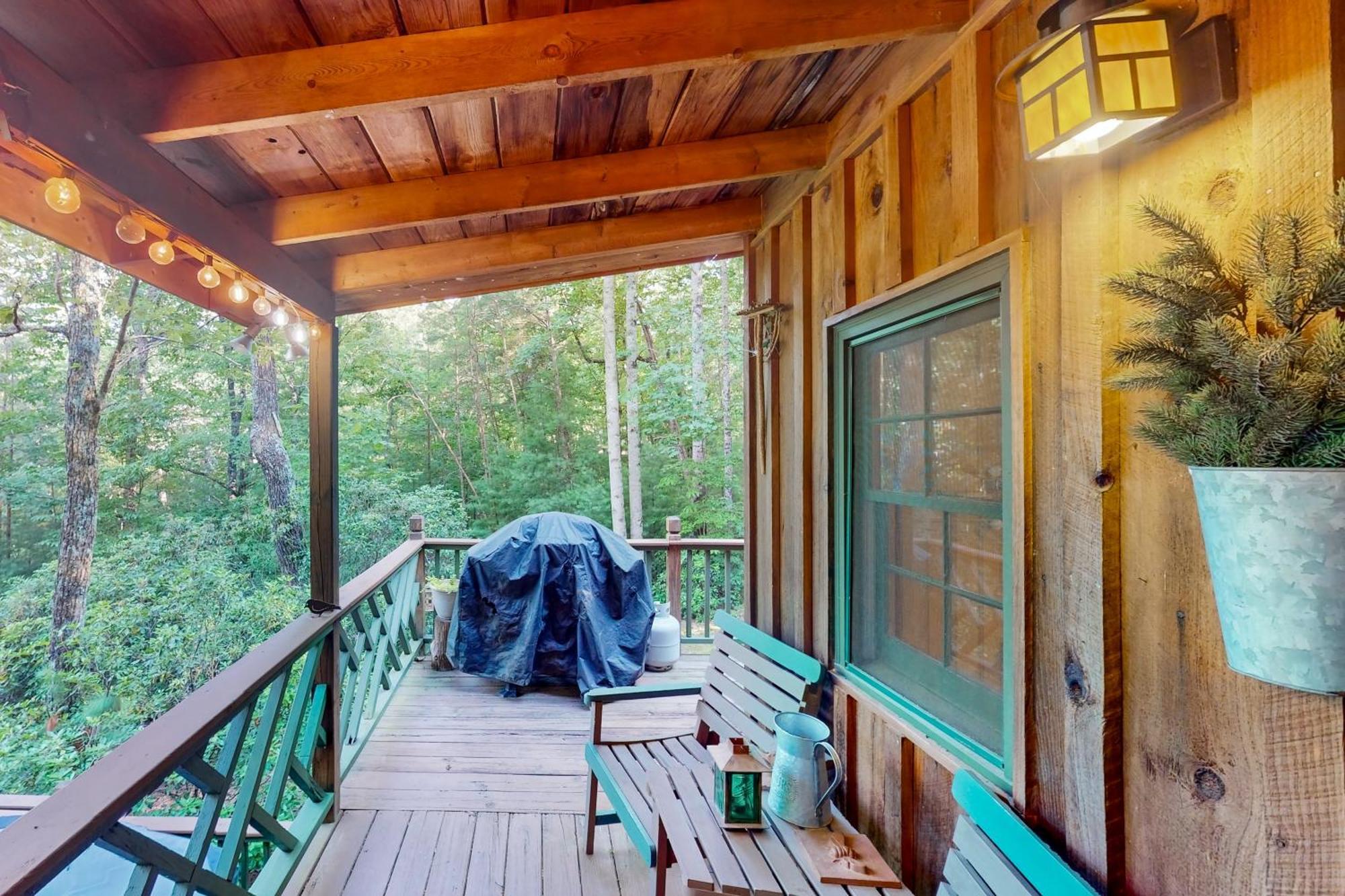 Lazy Days Cabin Blue Ridge Esterno foto