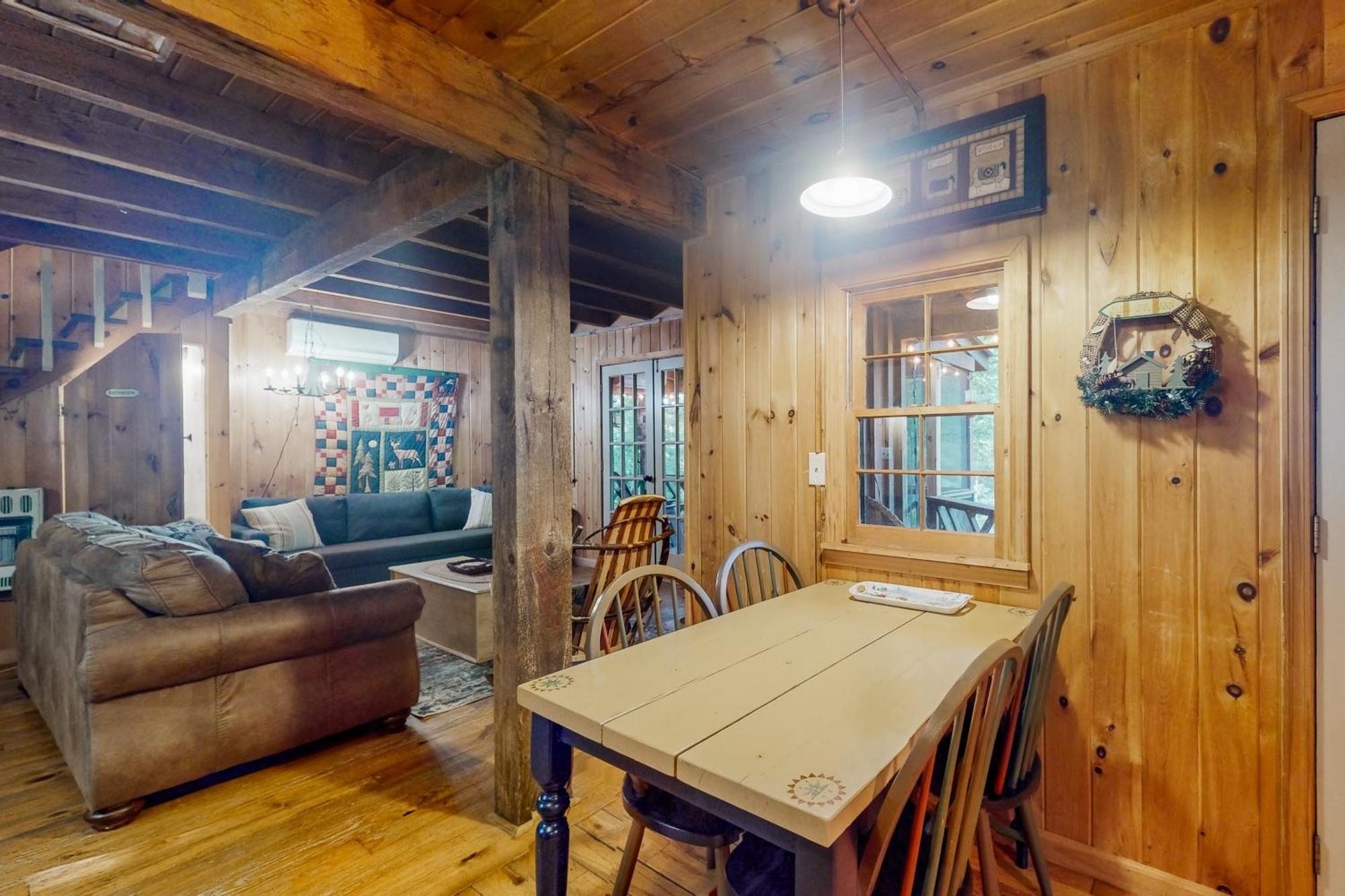 Lazy Days Cabin Blue Ridge Esterno foto