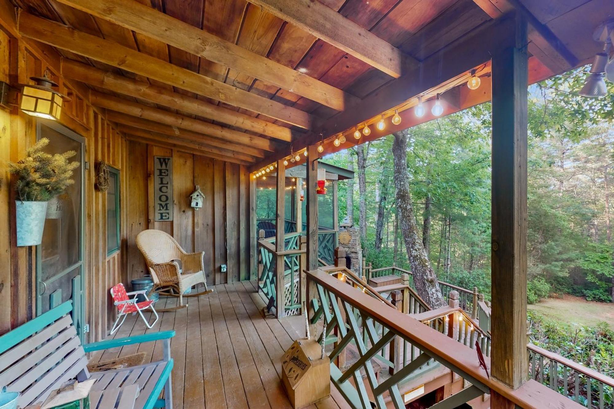 Lazy Days Cabin Blue Ridge Esterno foto